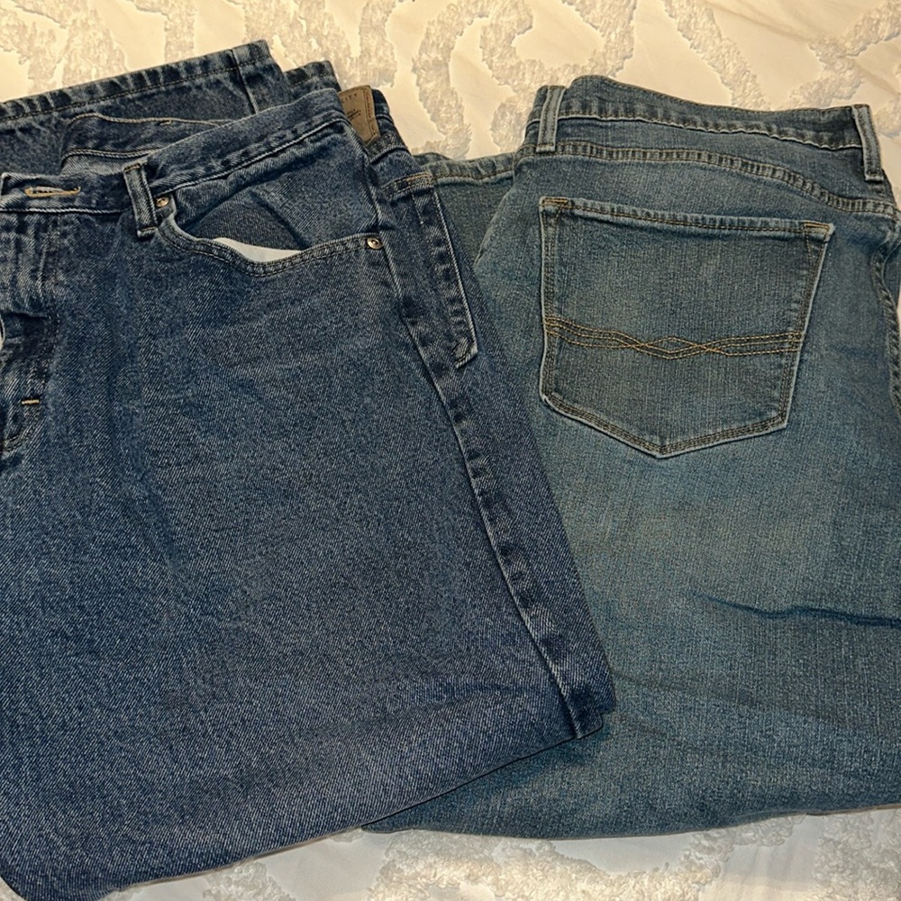 Bundle of men’s 36x30 jeans